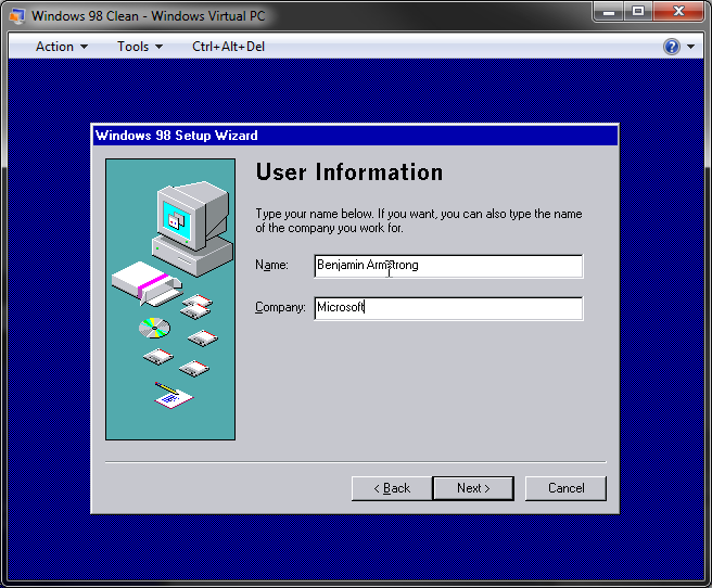 Install windows 2000 in virtualbox (key + iso)